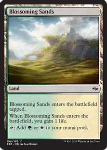《花咲く砂地/Blossoming Sands》[FRF] 土地C