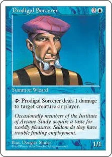 《放蕩魔術師/Prodigal Sorcerer》[5ED] 青C
