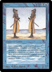 《クローン/Clone》[LEA] 青U