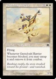 《疾風衣の侵略者/Gustcloak Harrier》[ONS] 白C