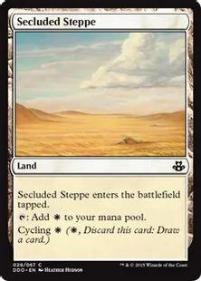 《隔離されたステップ/Secluded Steppe》[EvK] 土地C