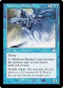 《霧衣の金切り魔/Mistform Shrieker》[ONS] 青U