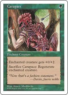 《甲殻/Carapace》[5ED] 緑C