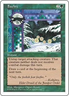 《狐火/Foxfire》[5ED] 緑C