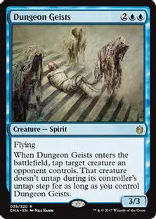 《地下牢の霊/Dungeon Geists》[CMA17] 青R