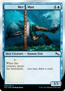 《Mer|Man》[UST] 青C