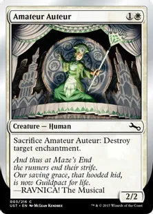《Amateur Auteur》(RAVNICA) [UST] 白C