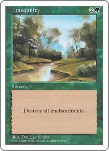 《平穏/Tranquility》[5ED] 緑C