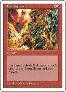 《地震/Earthquake》[5ED] 赤R