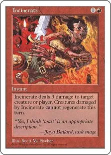 《火葬/Incinerate》[5ED] 赤C