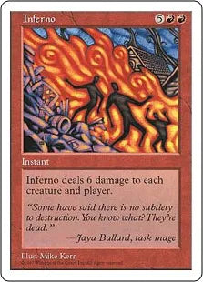 《インフェルノ/Inferno》[5ED] 赤R