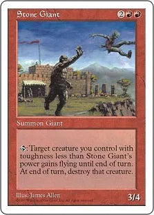 《石巨人/Stone Giant》[5ED] 赤U