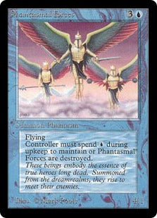 《幻影の軍団/Phantasmal Forces》[LEA] 青U