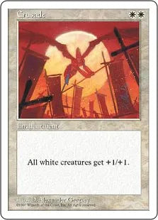 《十字軍/Crusade》[5ED] 白R
