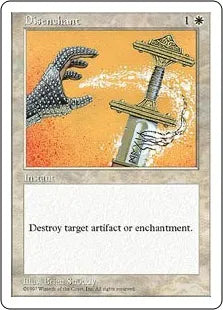 《解呪/Disenchant》[5ED] 白C