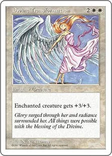 《神性変異/Divine Transformation》[5ED] 白U