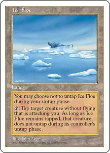 《浮氷塊/Ice Floe》[5ED] 土地U
