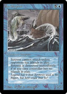 《大海蛇/Sea Serpent》[LEA] 青C