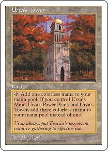 《ウルザの塔/Urza's Tower》[5ED] 土地C