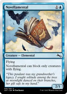 《Novellamental》(This pendant) [UST] 青C