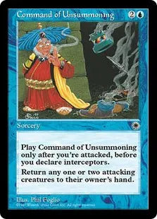 《送還命令/Command of Unsummoning》[POR] 青U