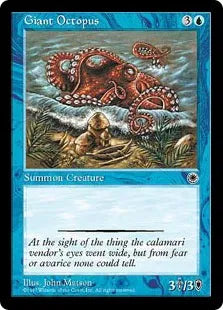 《大ダコ/Giant Octopus》[POR] 青C