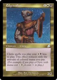 《境を歩む者/Edgewalker》[SCG] 金U