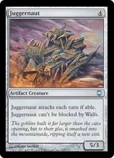《巨大戦車/Juggernaut》[DST] 茶U