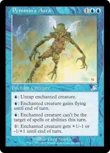 《ペミンのオーラ/Pemmin's Aura》[SCG] 青U