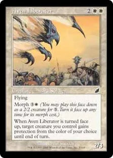 《エイヴンの解放者/Aven Liberator》[SCG] 白C