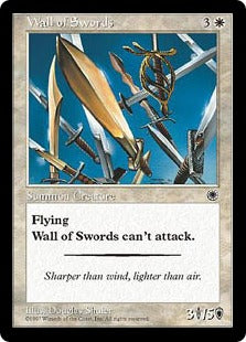 《剣の壁/Wall of Swords》[POR] 白U