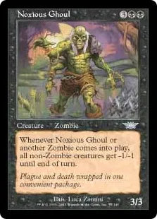 《有毒グール/Noxious Ghoul》[LGN] 黒U