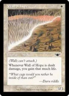 《希望の壁/Wall of Hope》[LGN] 白C