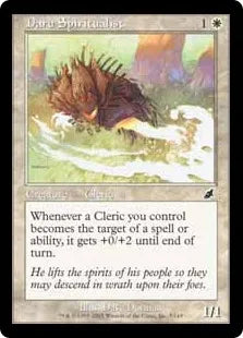 《ダールの降霊者/Daru Spiritualist》[SCG] 白C