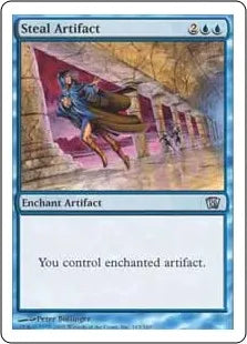 《秘宝奪取/Steal Artifact》[8ED] 青U