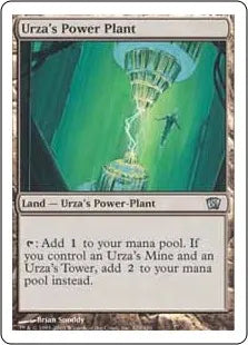 《ウルザの魔力炉/Urza's Power Plant》[8ED] 土地U