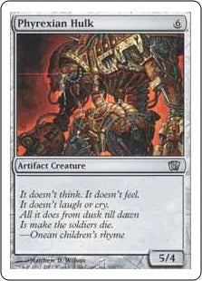 《ファイレクシアの大男/Phyrexian Hulk》[8ED] 茶U