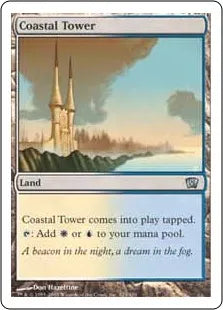 《沿岸の塔/Coastal Tower》[8ED] 土地U