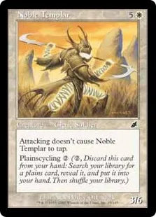 《気高き院僧/Noble Templar》[SCG] 白C