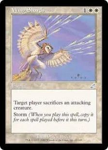 《翼の破片/Wing Shards》[SCG] 白U