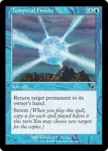 《時間の亀裂/Temporal Fissure》[SCG] 青C