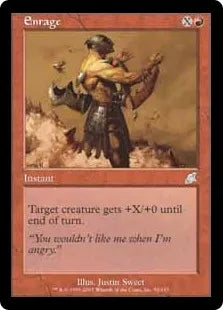 《怒髪天/Enrage》[SCG] 赤U