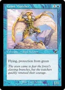 《沿岸の見張り/Coast Watcher》[SCG] 青C