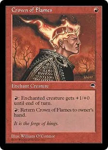 《炎の冠/Crown of Flames》[TMP] 赤C