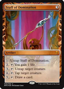 《威圧の杖/Staff of Domination》[MPS] 茶