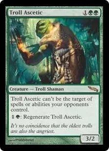 《トロールの苦行者/Troll Ascetic》[MRD] 緑R