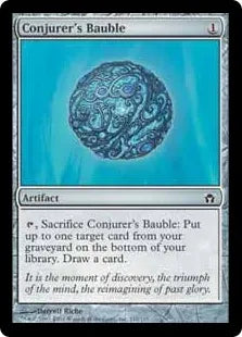 《妖術師のガラクタ/Conjurer's Bauble》[5DN] 茶C