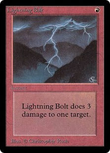 《稲妻/Lightning Bolt》[LEA] 赤C