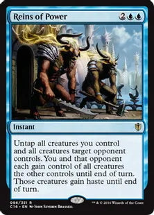 《手綱/Reins of Power》[C16] 青R