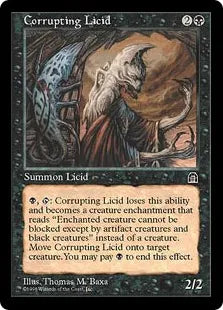 《堕落するリシド/Corrupting Licid》[STH] 黒U